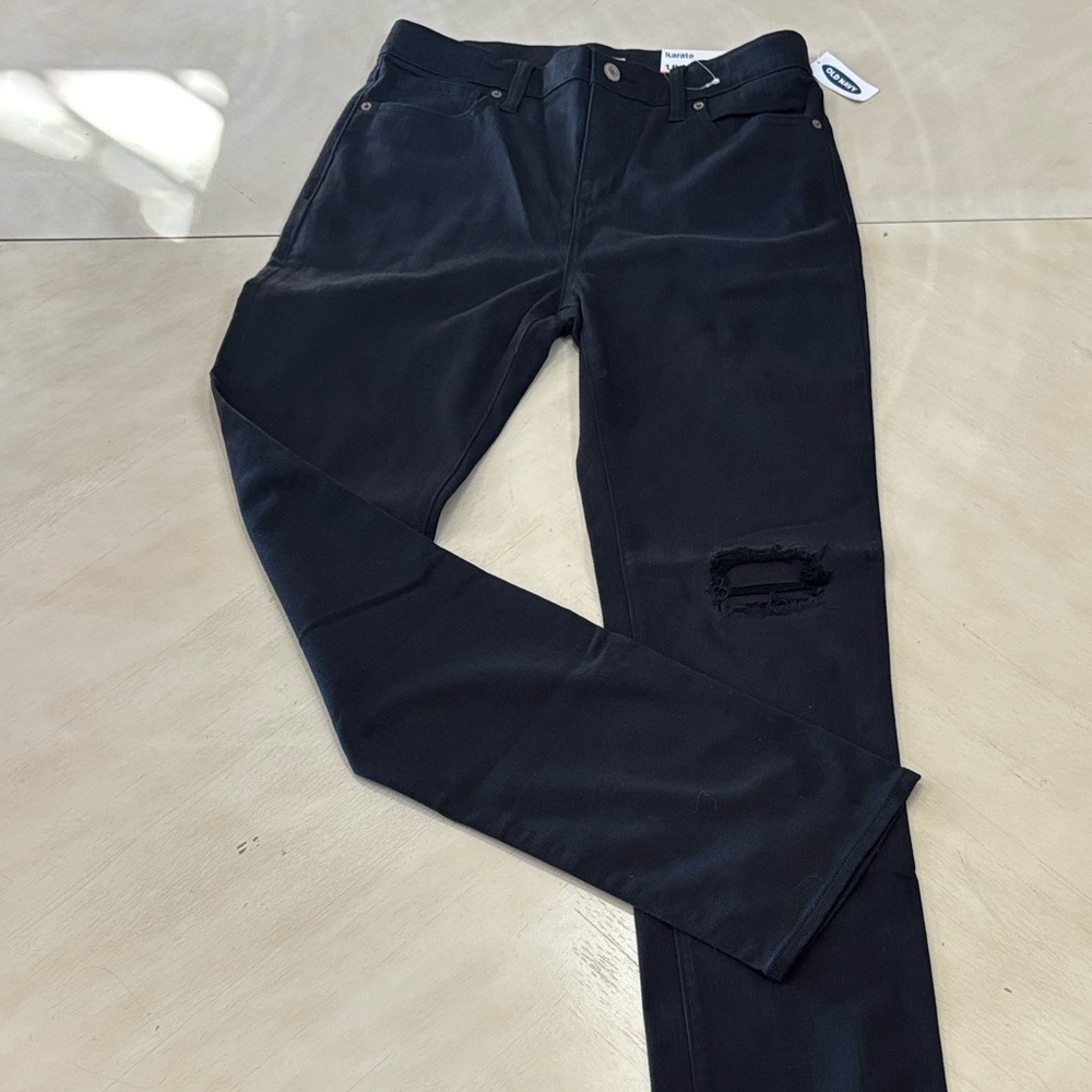 Old Navy Kids Black Jeans - Picture 3 of 7